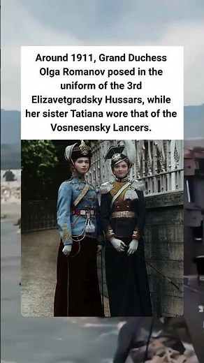 👑 The Romanov Sisters