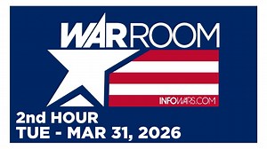 WAR ROOM [2 of 3] Tuesday 3/31/26 • FULL-SPECTRUM - News, Reports & Analysis • Infowars