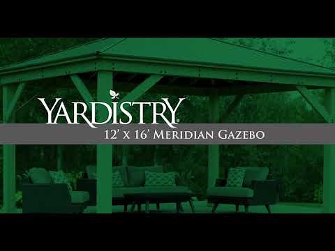 12 x 16 Meridian Gazebo