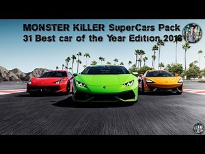 How to download and install (MONSTER 31 SuperCar's Pack) of 2K18 Best Car's of The Year Edition Pack