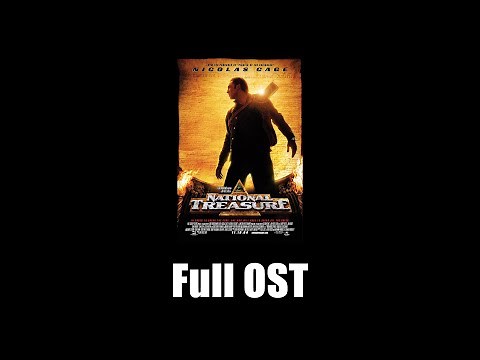 National Treasure (2004) - Full Official Soundtrack