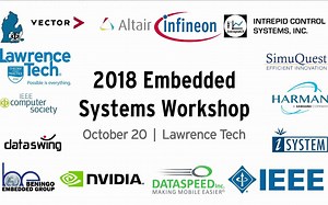 【研讨会】罗伦斯科技大学 - IEEE嵌入式系统研讨会[无字]（IEEE Embedded Systems Workshop by Lawrence Tech）