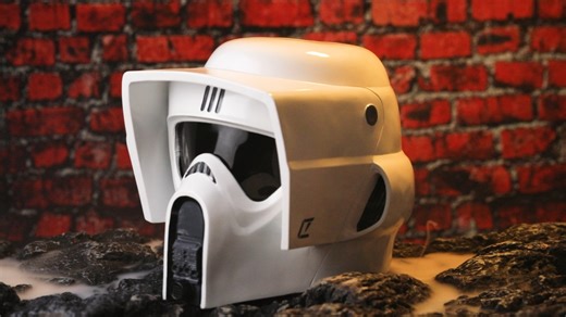 👺Forget it, drive on 👾Xcoser Scout Trooper Helmet 🤖Made of durable resin, light weight 🎃With intricate detailing and accurate paintwork 🤡Take your cosplay to the next level #scouttrooperhelmet #starwarshelmet #scounttrooper | Xcoser International Cosplay Costume Ltd.