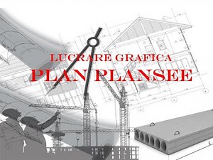 PLAN PLANSEE (prefabricate cu goluri)-Succesiunea pasilor de realizare