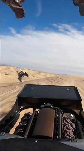 Sandrail Absolutely Launches it in Glamis