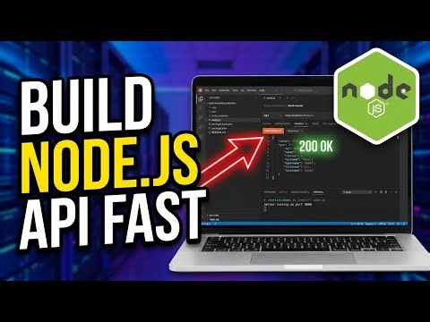 How to build a RESTful API with Node.js - Easy Tutorial