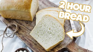 Making Homemade White Bread | But Better