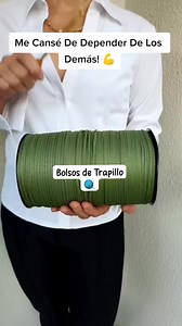 452K views · 10K reactions | #trapillo #blososdetrapillo #crochet | Tejiendo Con Amor Bolsos de Trapillo | Facebook