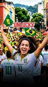 🟢Why Brazil Banned White Jerseys & Created the Iconic Yellow Kit 👀 Red Jersey Neymar Controversy ⁉️