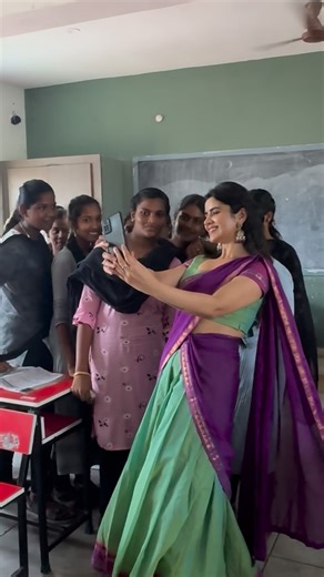 SOUNDARIYA NANJUNDAN on Instagram: "Tiny storytellers with the biggest energy ⚡ . #soundariyananjundan"