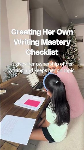 How Turning the Writing Prompt Into a Checklist Keeps Kids Focused