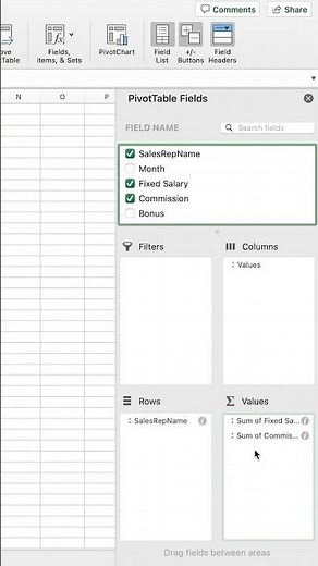 How to Add Calculated Fields in Excel 📊💻 #Excel #Calculations #Spreadsheet #tipsandtricks