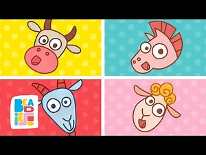 6 farmyard stories: sheep, cows and more — Beadies | educational cartoons, nursery rhymes for kids
