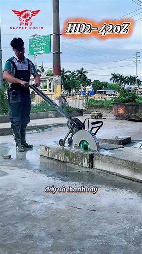 Máy Cắt HD2-420Z | Cắt Khỏe, Cắt Sâu, Chinh Phục Mọi Công Trình
