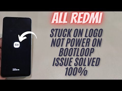 All Redmi Models Stuck on Logo Fix | Flash Without Data Loss | 100% Working