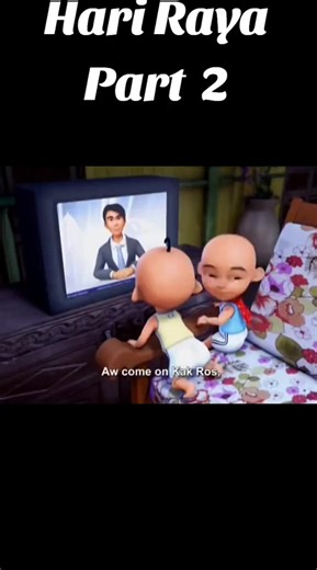 Upin & Ipin puasa pertama: cerita berbuka, tarawih dan persiapan raya