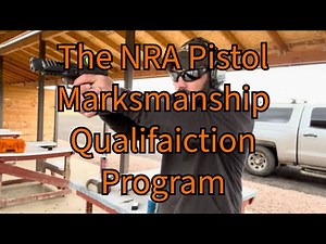The NRA Pistol Marksmanship Qualification Program Up To Distinguished Expert