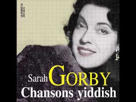 Chansons de la culture Yiddish (Songs from the Yiddish culture)
