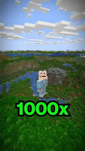 SeedGen makes Distant Horizons 1000x faster #gaming #minecraft