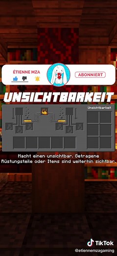 Trank der Unsichtbarkeit in Minecraft: Rezept & Anleitung
