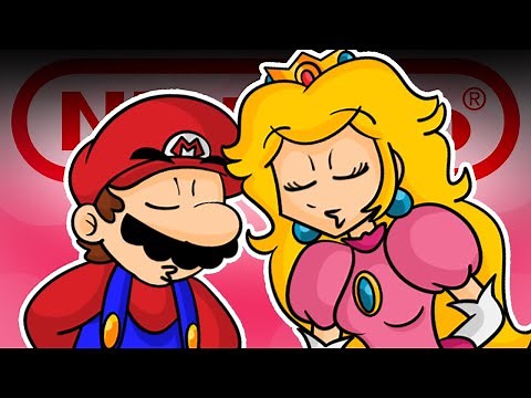 Mario and Peach are LOVERS