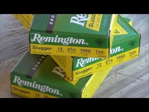 Best choke for shotgun slugs: a VR to Buffalo’s Outdoors!!