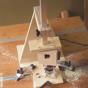 25K views · 269 reactions | Making Template router from scratch Partner: Yasuhiro TV | Crafty School | Facebook
