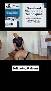 Evidence-Based Spinal Manipulation That Works 🔥 This upper thoracic HVLA (S→I thrust) is just one of the techniques taught inside our Gonstead Mastery Course — based on our internationally published textbook 📘 ✅ Real-world clinical reasoning ✅ Modern interpretation of Gonstead principles ✅ Trusted by 10,000 MSK therapists worldwide ✅ CPD-accredited — online & in-person 💡 Want to improve results with thoracic dysfunction, upper back pain & rib restriction? 🎓 Learn step-by-step with a full yea