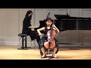 Boccherini, Concerto in B Flat Major - 1st Mvt (Allegro Moderato), Ella Wimbiscus, cello