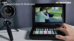 Watch Avmatrix PVS0403U Portable Video Switcher on Amazon Live