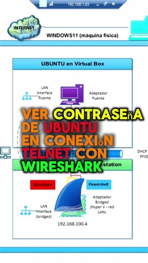 Captura de Contraseñas de Telnet con Wireshark