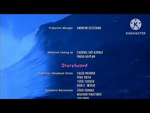 The Spongebob SquarePants Movie End Credits (Disney XD 2015)