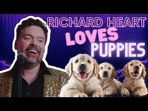 Richard Heart Loves Puppies.