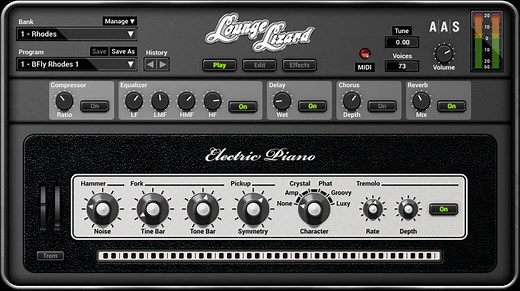 Lounge Lizard EP-4 v4-3-2 VST-AU WiN-MAC