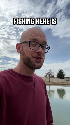 Chris Burkett Service Center pond review #fishing