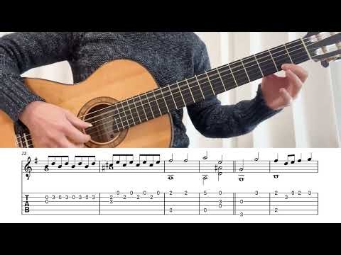 Over the Rainbow / TAB for Beginners