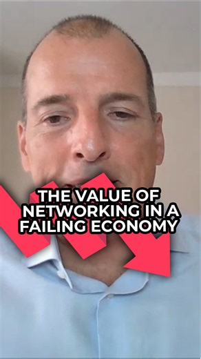 The value of networking in a crumbling economy. Neil Oliver and Market Analyst Alex Krainer discuss the value of having connections with 'useful people' in hard economic times. #economy #networking | GB News