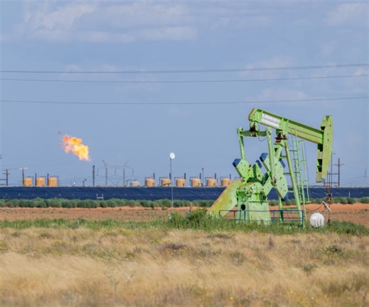 US gas glut drives prices negative in Texas amid Iran war