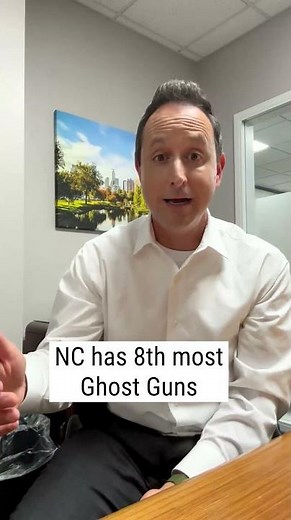 What is a ghost gun and how common are they in North Carolina?