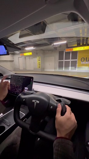 テスラの画面がブラックアウトしても運転可能