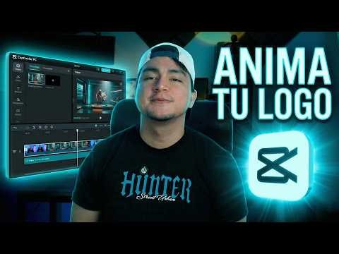 How to create a PROFESSIONAL INTRO with your Logo in CapCut PC 2026