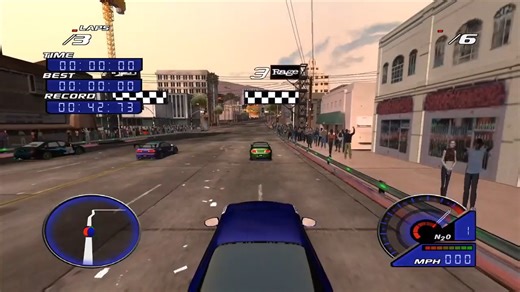 1.3K views · 23 reactions | TK2014 was completely stoked for a new world record on the PC release Juiced. And what's not to like about this 2005 Windows throwback as TK set his sights on San Ricardo's Route 1 and blasted the competition with a fastest race time of 2:16.98. #pcgames | Twin Galaxies | Facebook