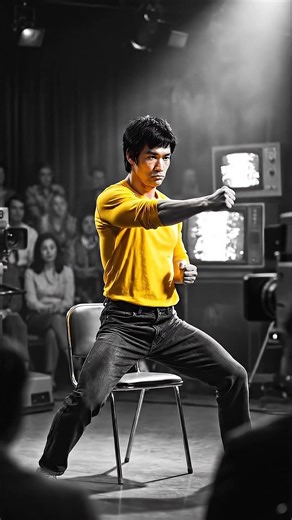 This 1970s TV clip still feels unreal #brucelee #movie