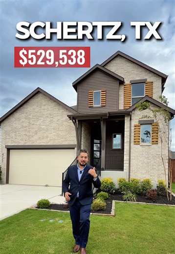 🔥 OPORTUNIDAD INCREÍBLE – ¡NO LA DEJES PASAR! 🔥 📍 A minutos de San Antonio, TX 🏡 Casa de 4 recámaras | 2 pisos | 2,692 sqft | Cuarto de cine y Juegos 💥 ¡Precio reducido más de $50,000! 💰 Tasa fija desde 4.99% o $20,000 para usar en costos de cierre o bajar tu tasa 💰Costo Total: $529,538 ✔️ Lista para mudarte ✔️ Hermosos upgrades incluidos ✔️ Incentivos del constructor por tiempo limitado Oportunidades así no duran. Si estabas esperando el momento perfecto para comprar, ¡es ahora! 📲 Mánda