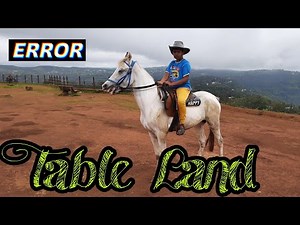 Table Land Panchgani