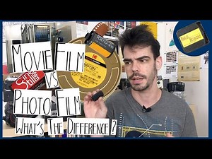 Movie Film Vs. Photo Film: What's the Difference?