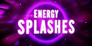 Energy splashes (Party / Event Promo)