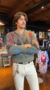 Cozy up in our new drop of vintage sweaters that YOU can share with that special person in your life 😉 These vintage sweaters are soft, stylish, and begging to be worn next to a roaring fire 🔥 Available now on our website or in-store now #vintagedrop #vintagesweater #vintagesweaters #vintagecashmere #sweaterweather #sweater #vintagemenswear #60svintage #70svintage #70sstyle #vintageaesthetic #falloutfitideas #winterstyle | Black Shag Vintage