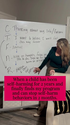 🚨Most parents really freak out when they find out their child is cutting. There are many reasons that a child may be cutting and we always want to take it seriously, but it doesn’t always mean that your child wants to end their life. But before we dive into these reasons… 📞📞📞 Comment CALL for info on how to book a free discovery call today, and let's work together to support your teen's journey toward healing. 🚨🚨🚨Here are some reasons that teenagers today cut:🚨🚨🚨 1. Seeking Sensation: 