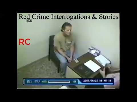 Interrogation Of Evil Man (Terry Hobbs) 1993 Cold Case. "West Memphis 3 Murders" Arkansas. (2007)